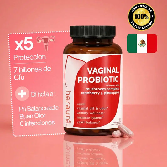 TryAuré™ Probioticos Vaginales 7 en 1