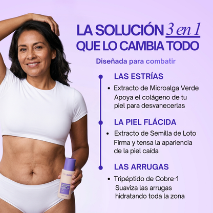 TryAuré™ Crema Reafirmante Antiestrías