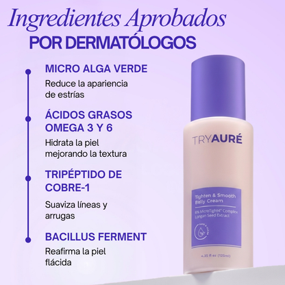 TryAuré™ Crema Reafirmante Antiestrías