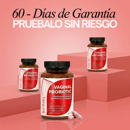 TryAuré™ Probioticos Vaginales 7 en 1