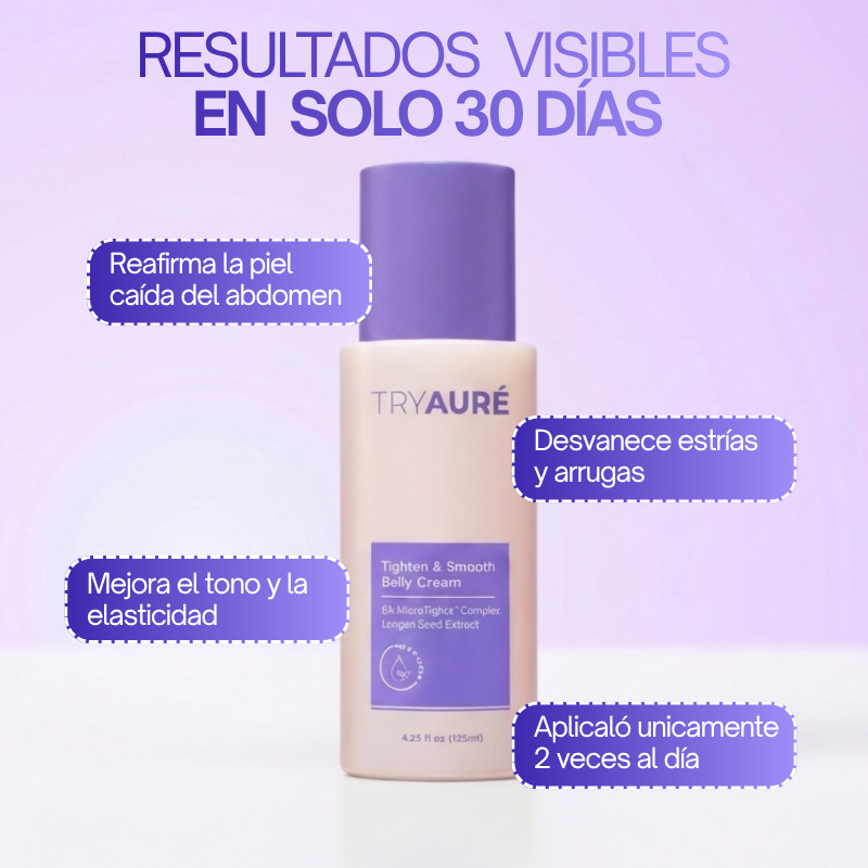 TryAuré™ Crema Reafirmante Antiestrías