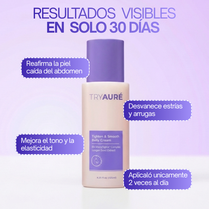 TryAuré™ Crema Reafirmante Antiestrías