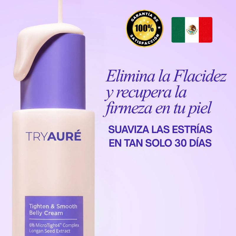 TryAuré™ Crema Reafirmante Antiestrías